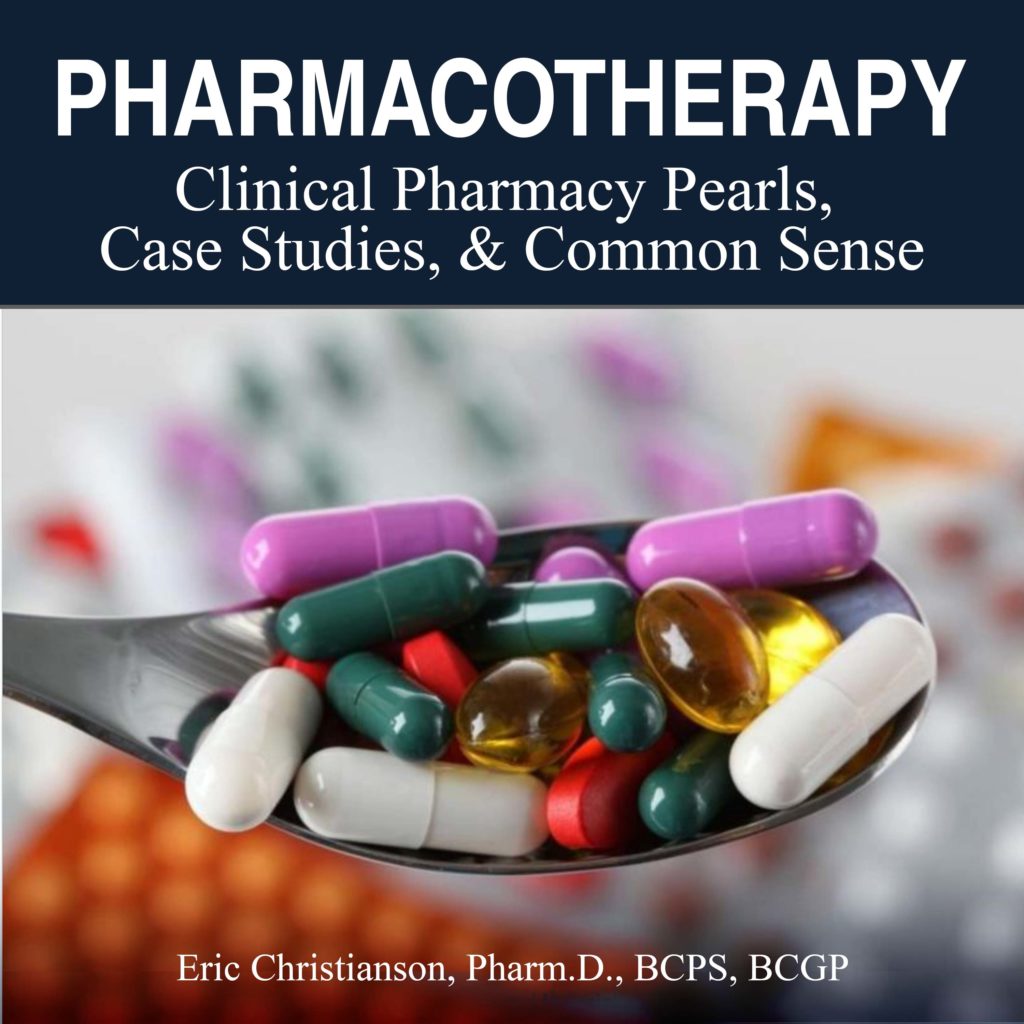 Pharmacotheraphy_Audible_Cover - Med Ed 101