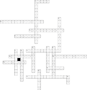 beers criteria free crossword puzzle Med Ed 101