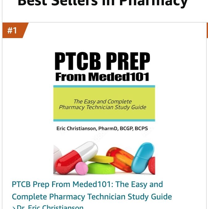 New Release! Pharmacy Technician Study Guide – Almost Free For a Limited Time!